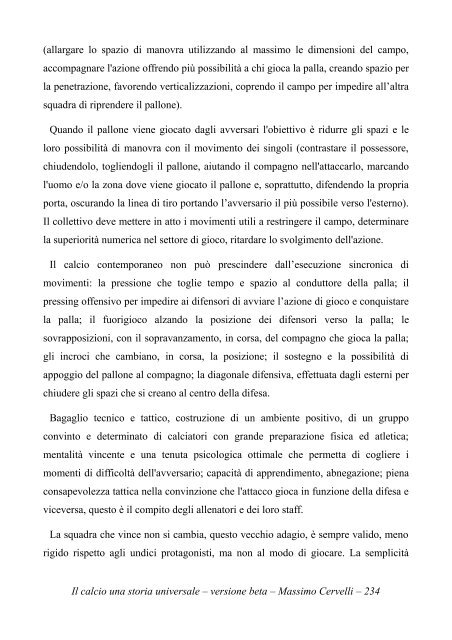 Il calcio una storia universale - Violagol