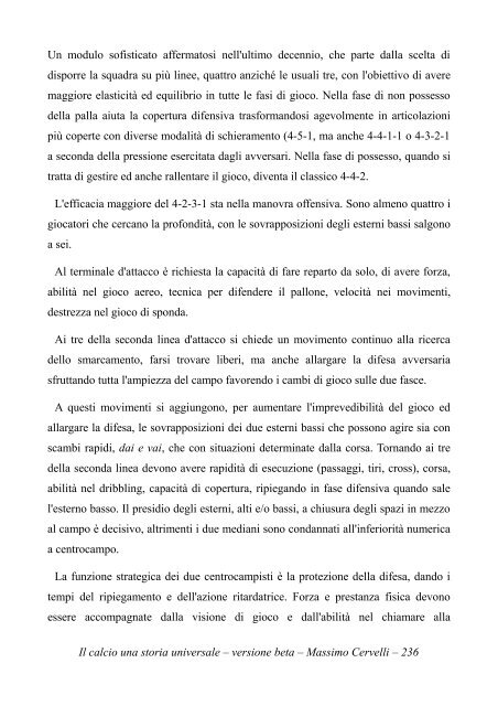 Il calcio una storia universale - Violagol