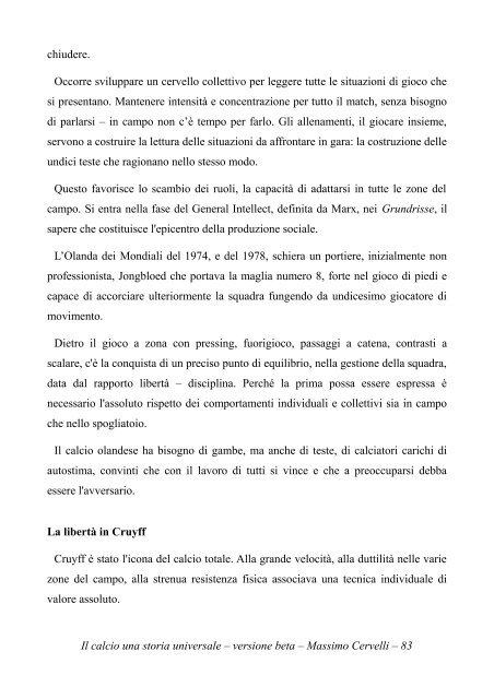 Il calcio una storia universale - Violagol