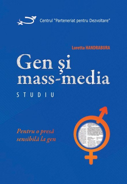 Gen si mass media.pdf - Centrul "Parteneriat pentru Dezvoltare"