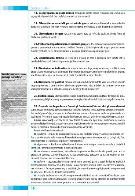 Gen si mass media.pdf - Centrul "Parteneriat pentru Dezvoltare"