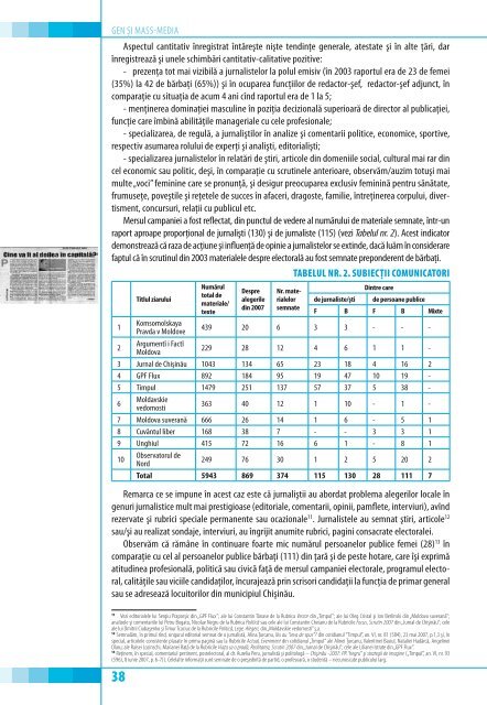 Gen si mass media.pdf - Centrul "Parteneriat pentru Dezvoltare"