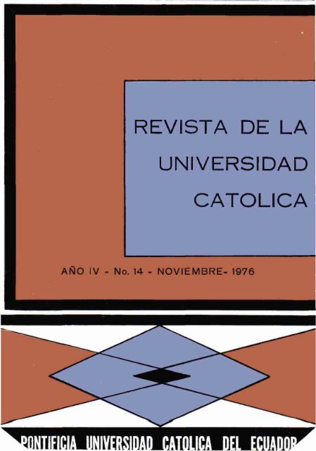 Revista 14.pdf - Pontificia Universidad Católica del Ecuador