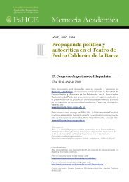 Propaganda política y autocrítica en el Teatro de Pedro Calderón de ...