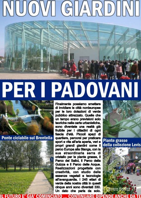 scarica il giornale in PDF (4,5 Mb) - Gianluca Gaudenzio