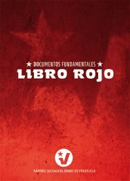 Libro Rojo - Psuv