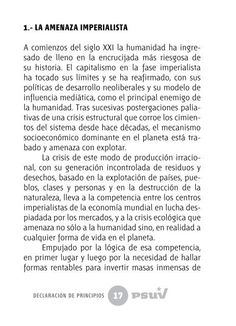 Libro Rojo - Psuv