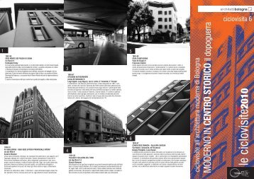 Ciclovisita 6 - Ordine degli architetti di Bologna