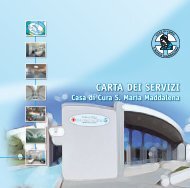 CARTA DEI SERVIZI - Casadicura.It