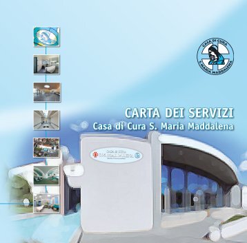 CARTA DEI SERVIZI - Casadicura.It