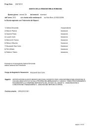 DGR 2057/2012 - ER Formazione e lavoro - Regione Emilia-Romagna