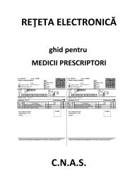 Ghid prescriere Reţetă