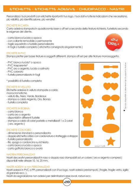 grafica . pubblicità . gadget catalogo 2011 - Pixel Grafica