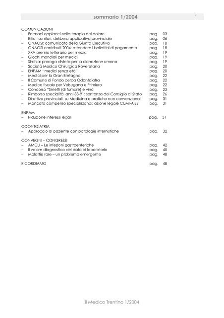 definitivo 1-04.pdf - Ordine dei medici e degli odontoiatri della ...