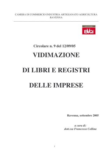 vidimazione registro carico e scarico autoveicoli usati