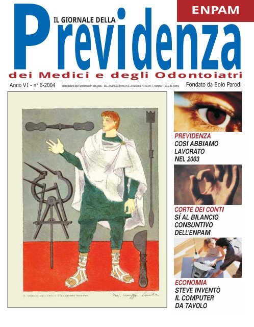 dei Medici e degli Odontoiatri - Enpam