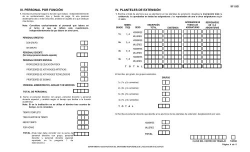 911.8 G - Supervisión Escolar zona Veracruz