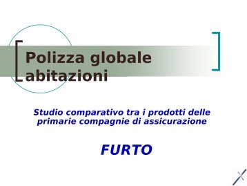 Sezione Furto - Mizar