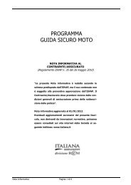 BBVA MOTO - Italiana Assicurazioni