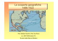 Le scoperte geografiche 1488-1522
