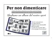 Sfogliamo un album del nostro sport n. 10 - Franco Auci