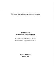 Sardegna storie di terrorismo.pdf - StudiareSardegna.it