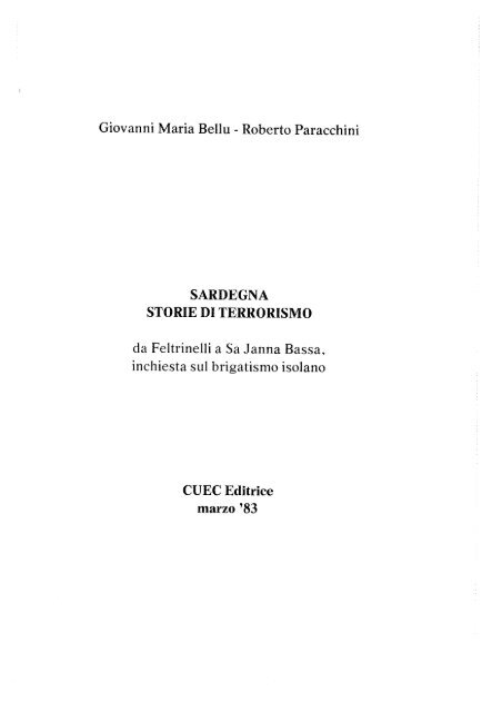Sardegna storie di terrorismo.pdf - StudiareSardegna.it
