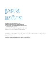 Sommario - C.A.I. Pianezza