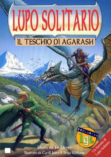 Lupo Solitario - Il Teschio di Agarash - Project Aon