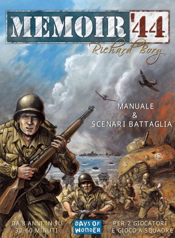 MEMOIR 44 MANUALE ITALIANO - Days of Wonder