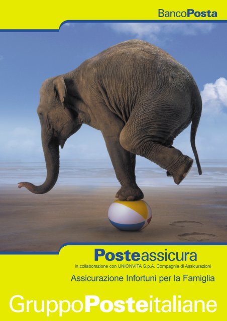 POSTEASSICURA INFORTUNI - ed. gennaio 2004 - Poste Vita