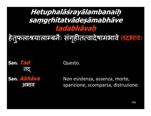 Kaivalya pādaḥ (Titolo, sūtra 1-18) - Multibase