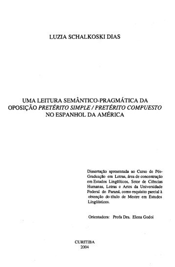D - DIAS, LUZIA SCHALKOSKI.pdf - Universidade Federal do Paraná