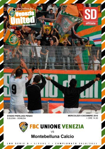 clicca e scarica il .pdf - Venezia United