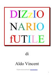 di Aldo Vincent - Manuscritto.it