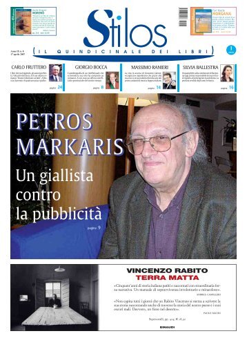 Un giallista contro la pubblicità - Stilos