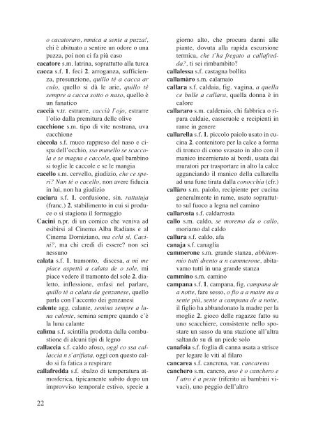 Vocabolario del dialetto albanense - ISSiRFA - Cnr