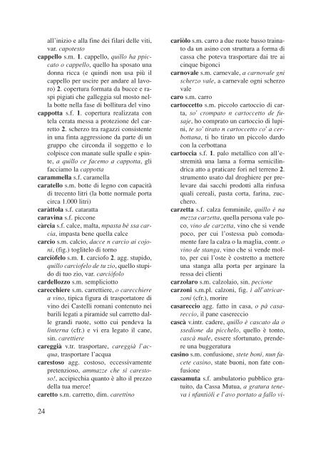 Vocabolario del dialetto albanense - ISSiRFA - Cnr