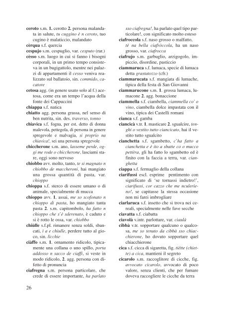 Vocabolario del dialetto albanense - ISSiRFA - Cnr