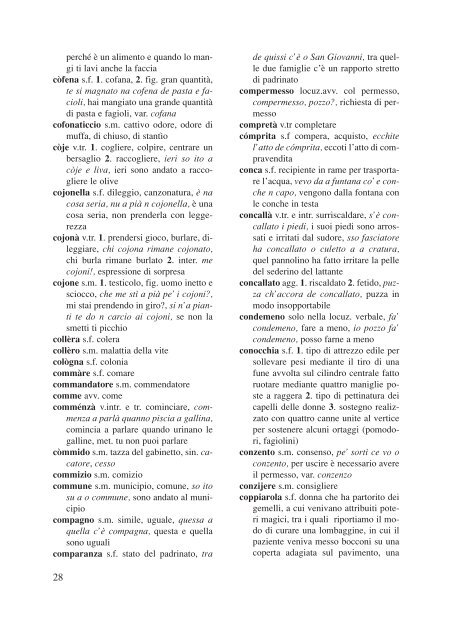 Vocabolario del dialetto albanense - ISSiRFA - Cnr