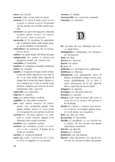 Vocabolario del dialetto albanense - ISSiRFA - Cnr