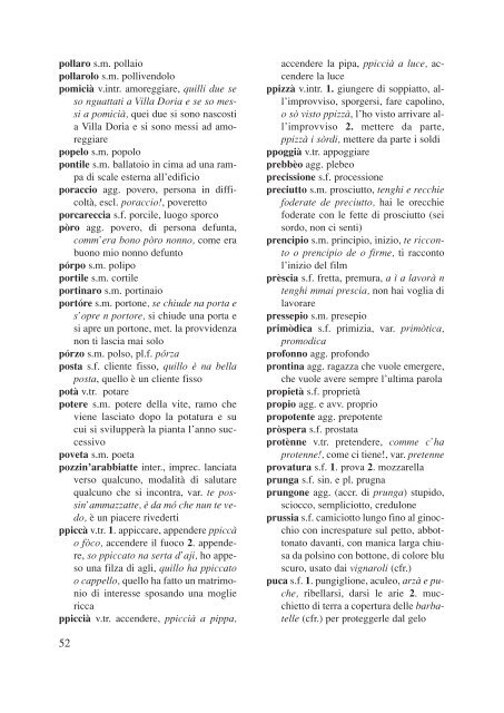 Vocabolario del dialetto albanense - ISSiRFA - Cnr