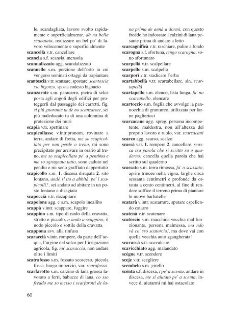 Vocabolario del dialetto albanense - ISSiRFA - Cnr