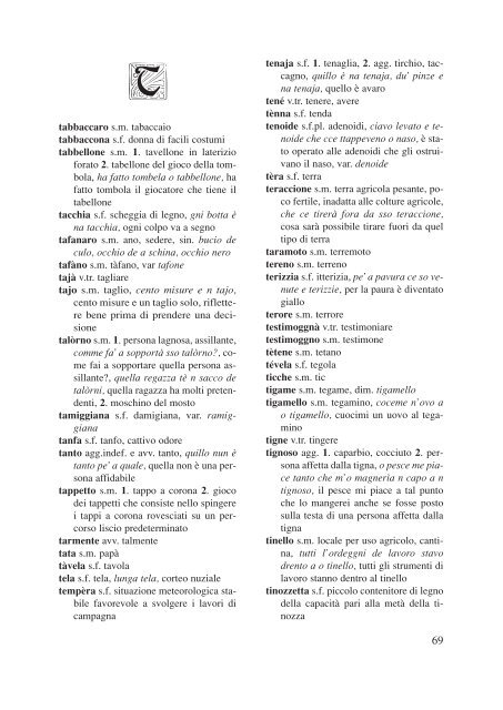 Vocabolario del dialetto albanense - ISSiRFA - Cnr