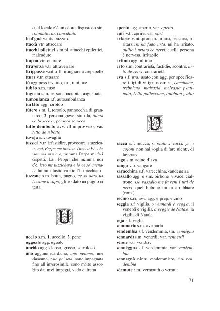 Vocabolario del dialetto albanense - ISSiRFA - Cnr