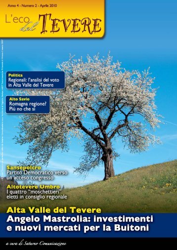 Aprile 2010 - Scarica l'edizione in PDF - Saturno Notizie