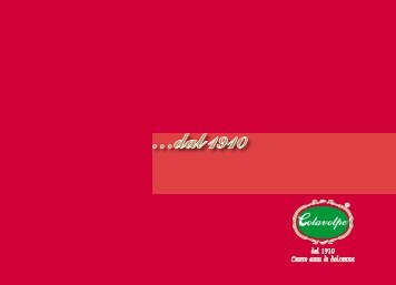 Catalogo Natale - Orsini Food