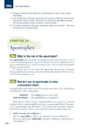Chapter 26: Apostrophes eBook - Pearson Learning Solutions