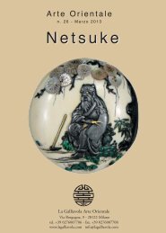 Netsuke - n. 26 - Marzo 2013 - La Galliavola - Arte Orientale