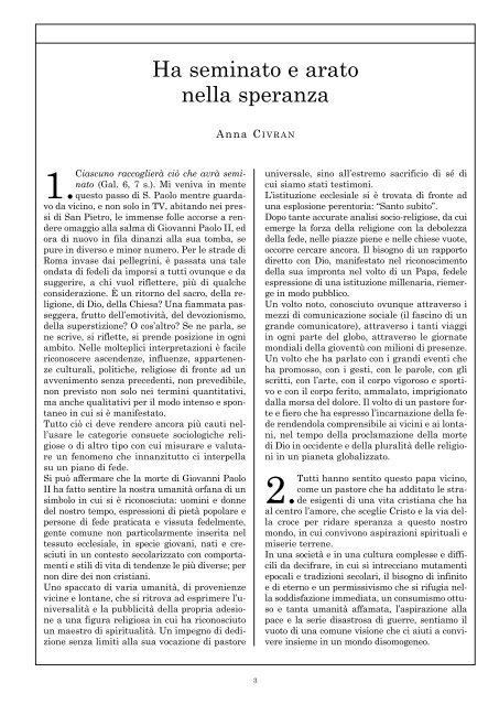 rivista 1-2-2005 - Sindacato Libero Scrittori Italiani